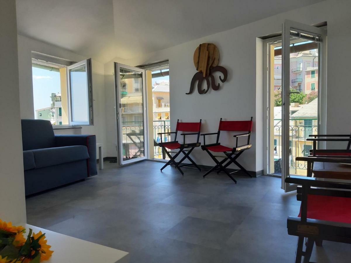 La Torre By Holiday World Bogliasco Exterior photo